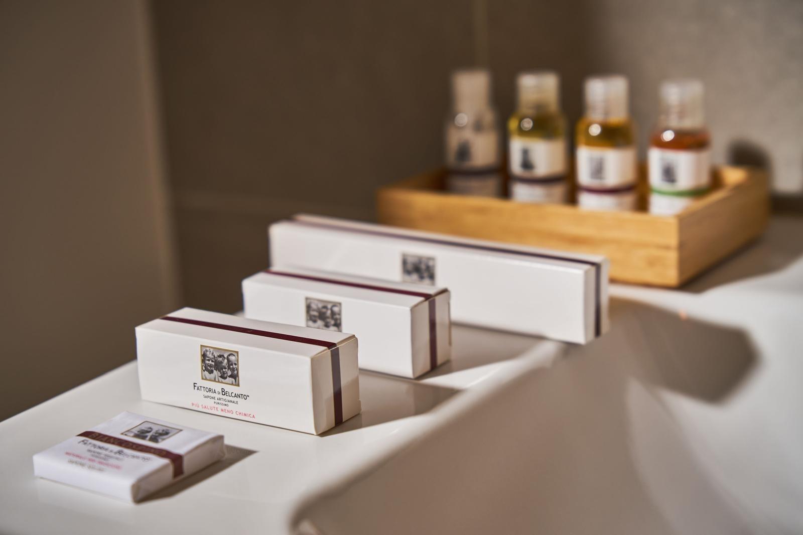 Kit di cortesia - Fattoria di Belcanto