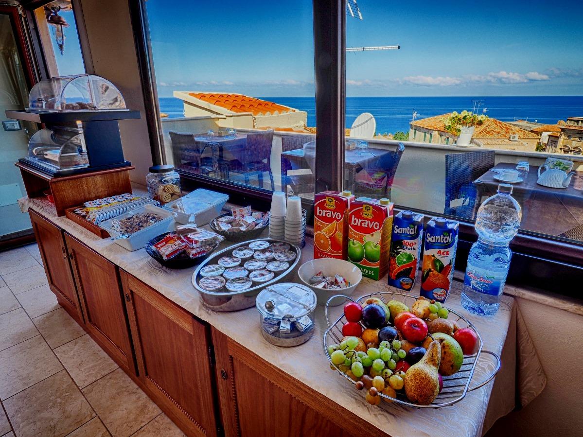 La colazione di RESIDENZA LORYLU