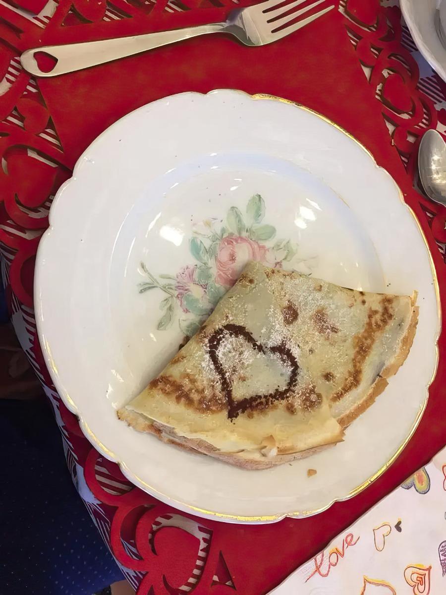 La colazione di B&B I LOVE PIETRA LIGURE GOURMET