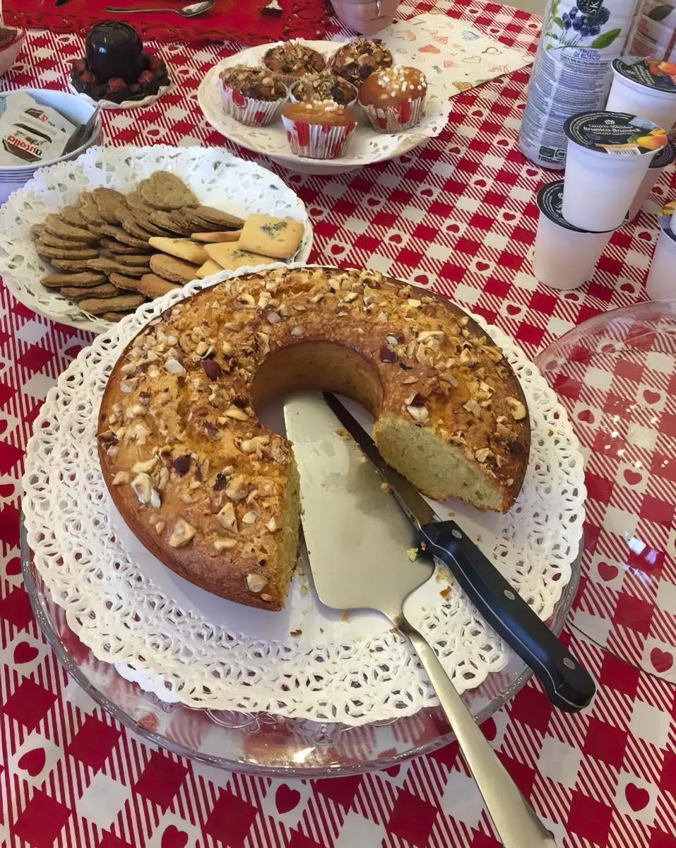 La colazione di B&B I LOVE PIETRA LIGURE GOURMET