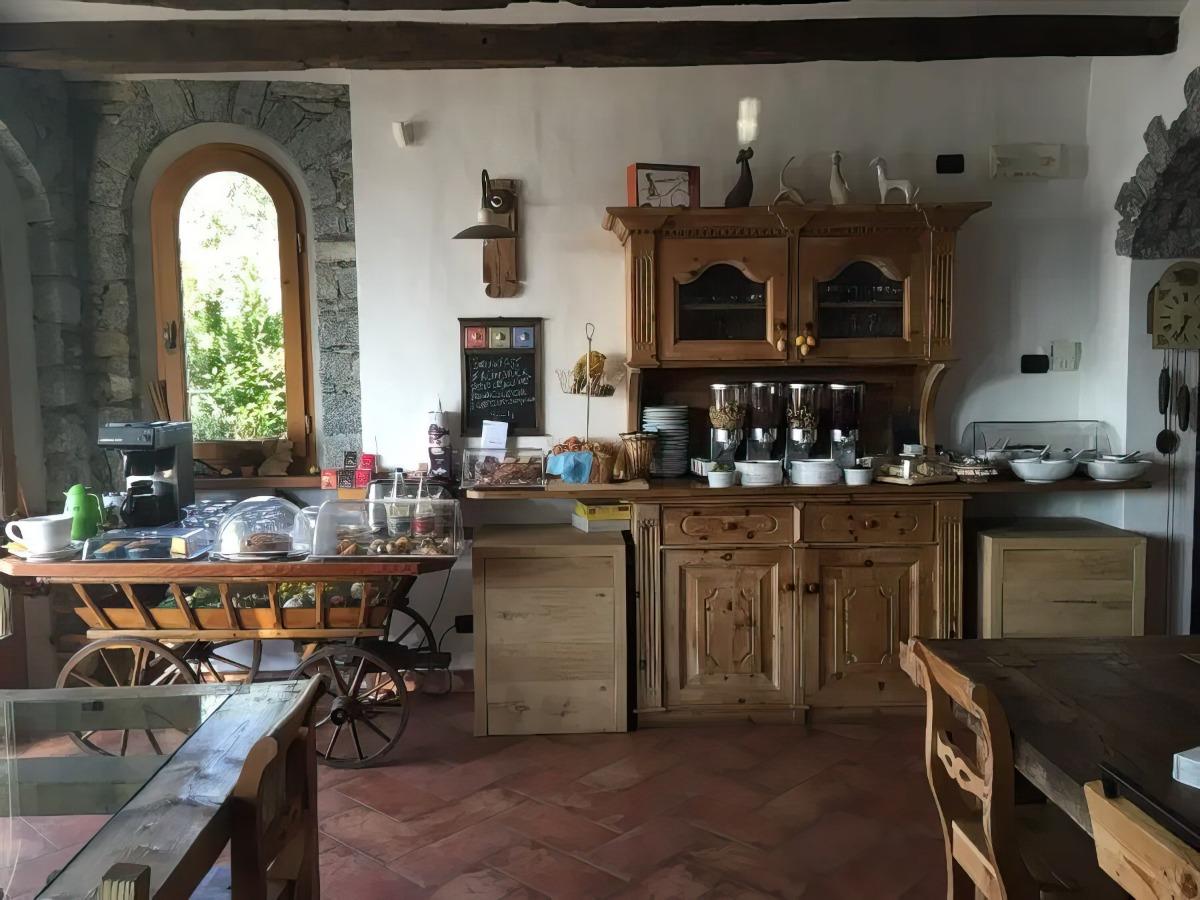 La colazione di VILLA TRÈS JOLIE