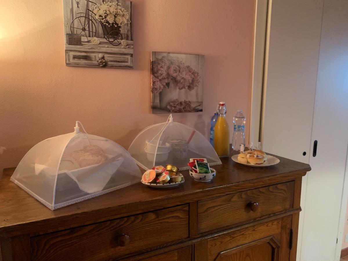 La colazione di B&B POGGIO DELLE GINESTRE