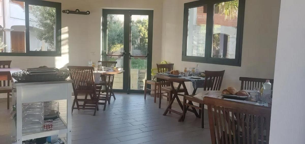 La colazione di B&B IL PEPE ROSA
