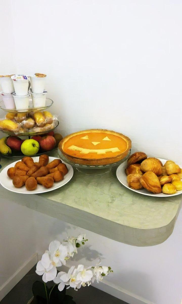 La colazione di SOTTO LE STELLE AI DECUMANI