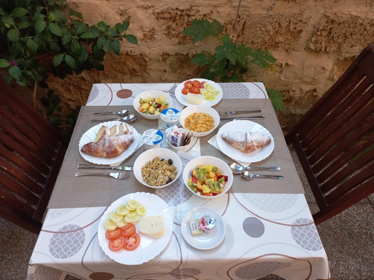 La colazione di IL GIARDINO DEGLI IRIS