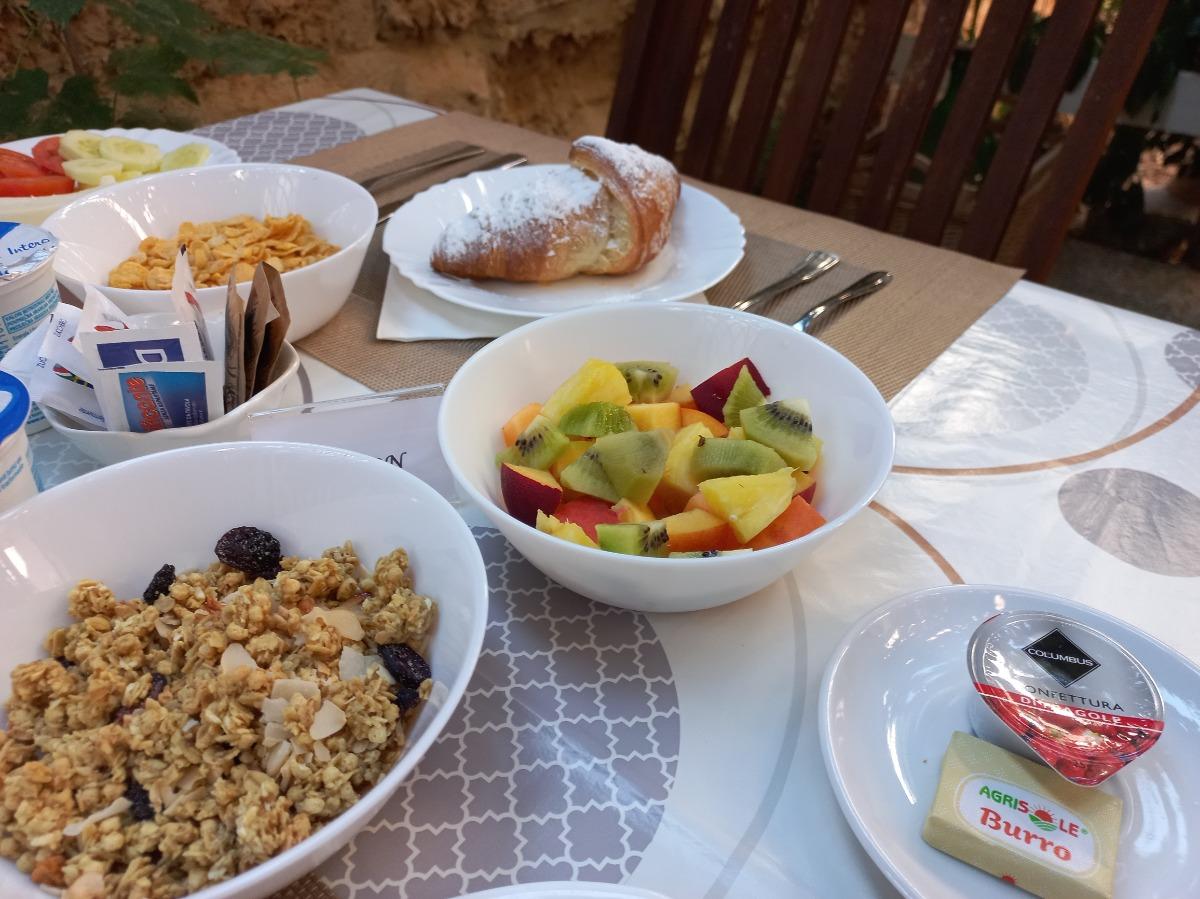 La colazione di IL GIARDINO DEGLI IRIS