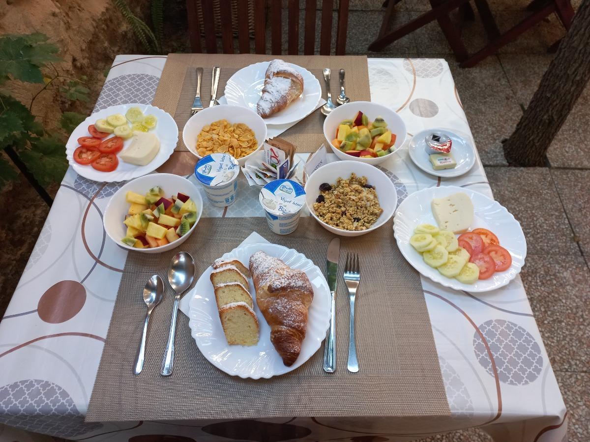 La colazione di IL GIARDINO DEGLI IRIS