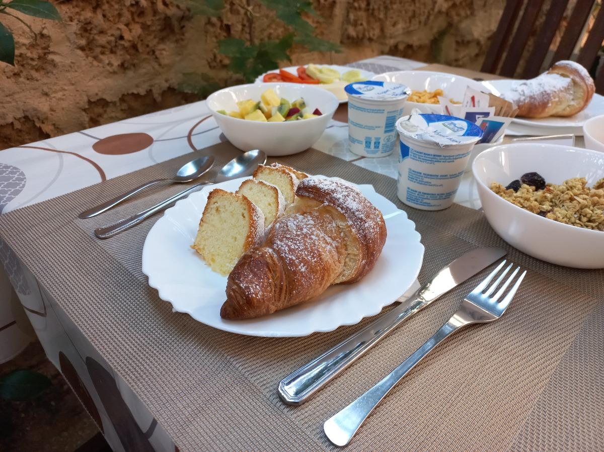 La colazione di IL GIARDINO DEGLI IRIS