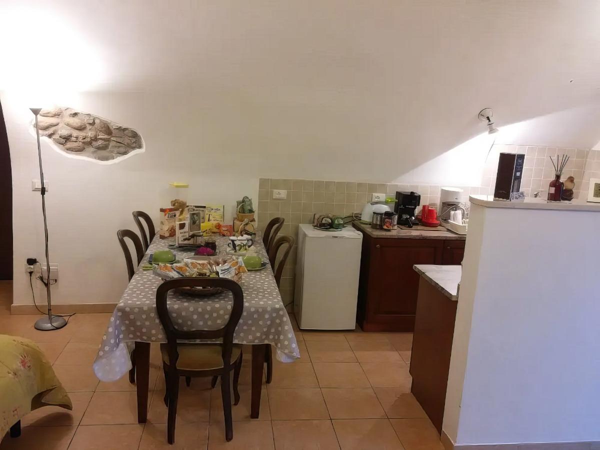 La colazione di B&B CASA IOLE