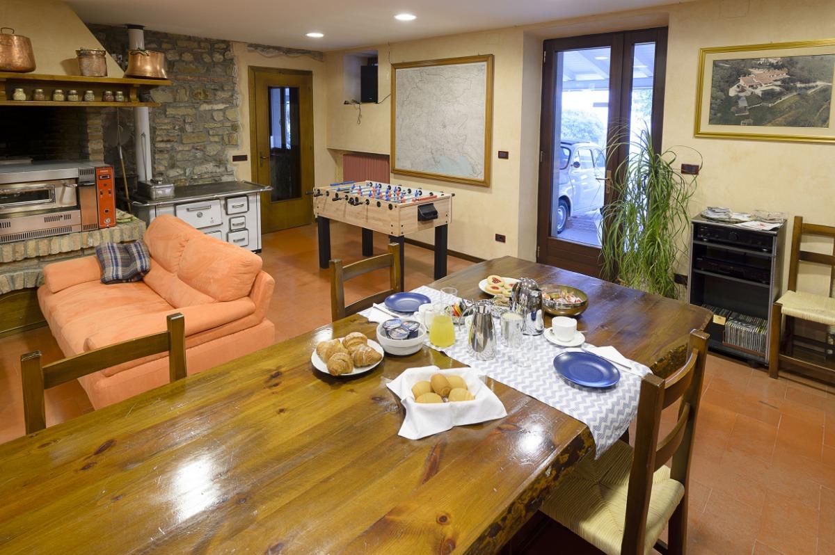 La colazione di B&B CASA DE MARCO