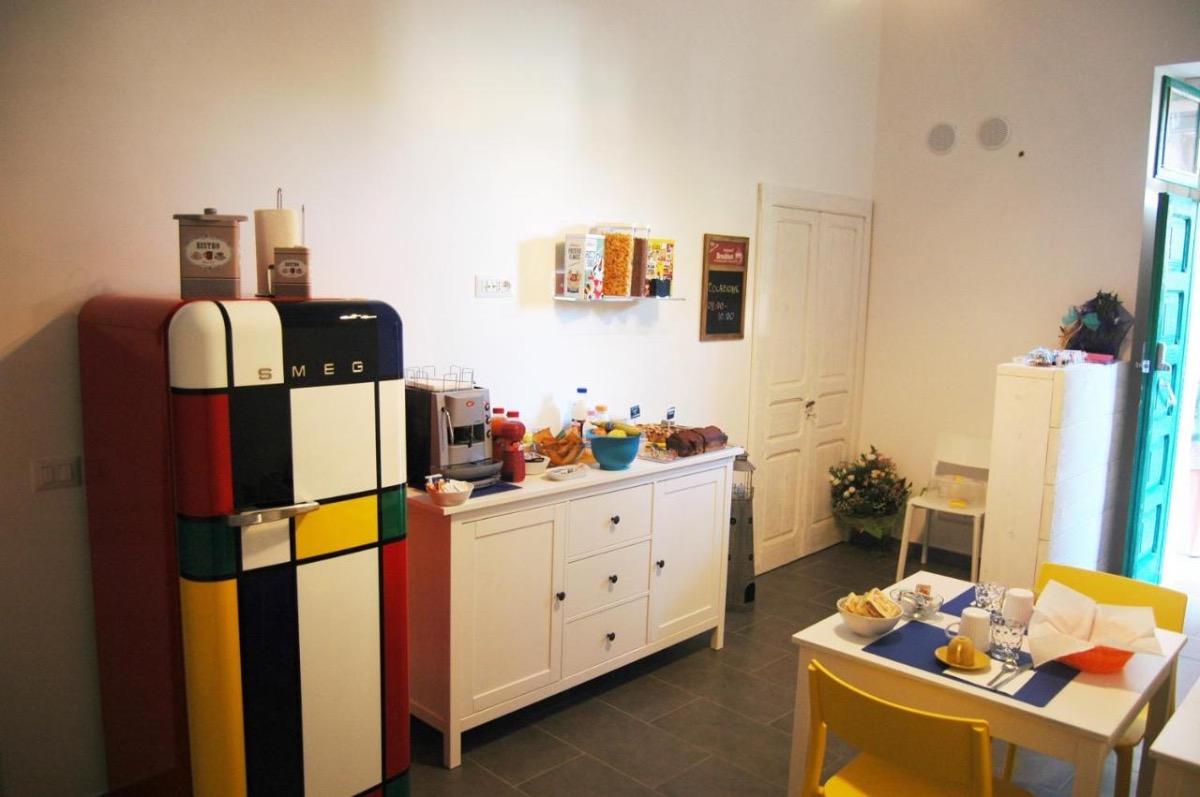 La colazione di B&B CASA VALENTONE