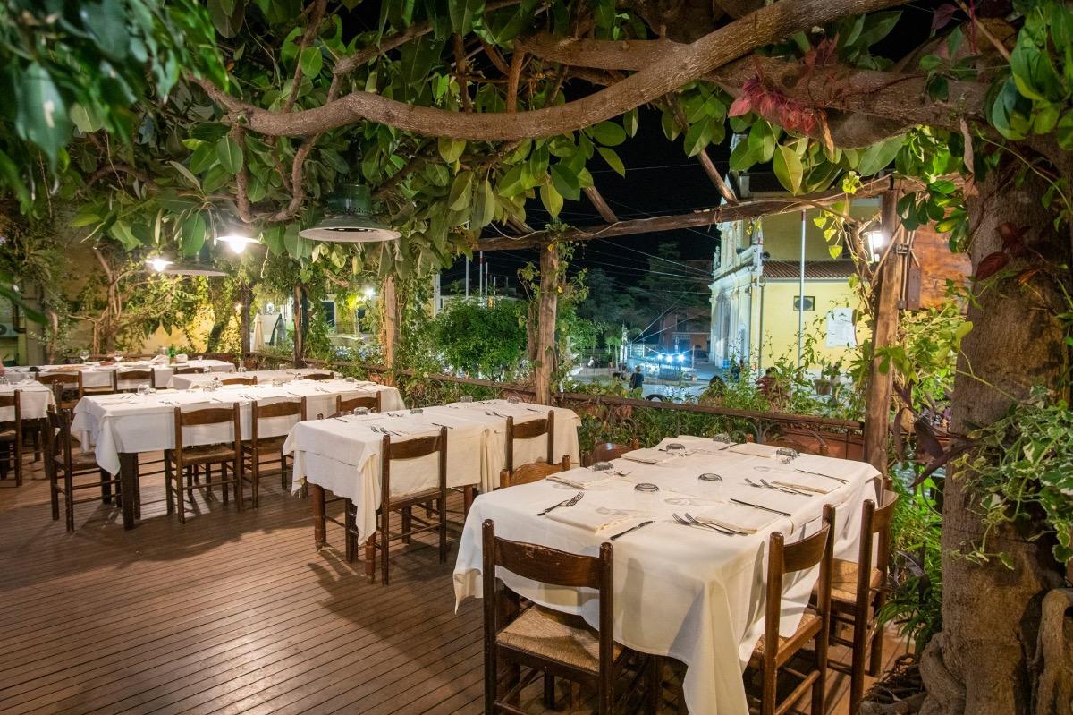 Il ristorante di B&B CASA VALENTONE