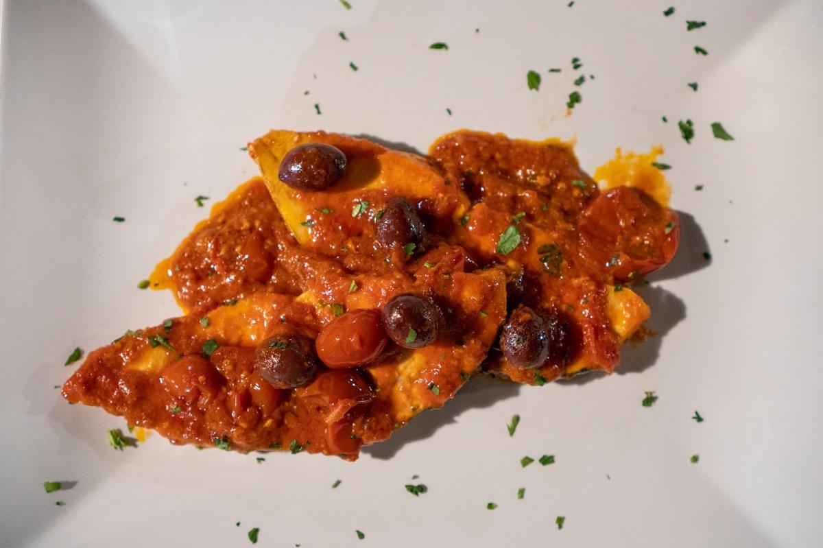 Il ristorante di B&B CASA VALENTONE