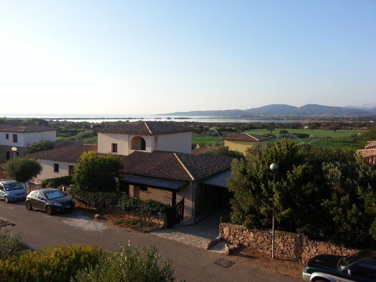 vista dal terrazzino della camera matrimoniale