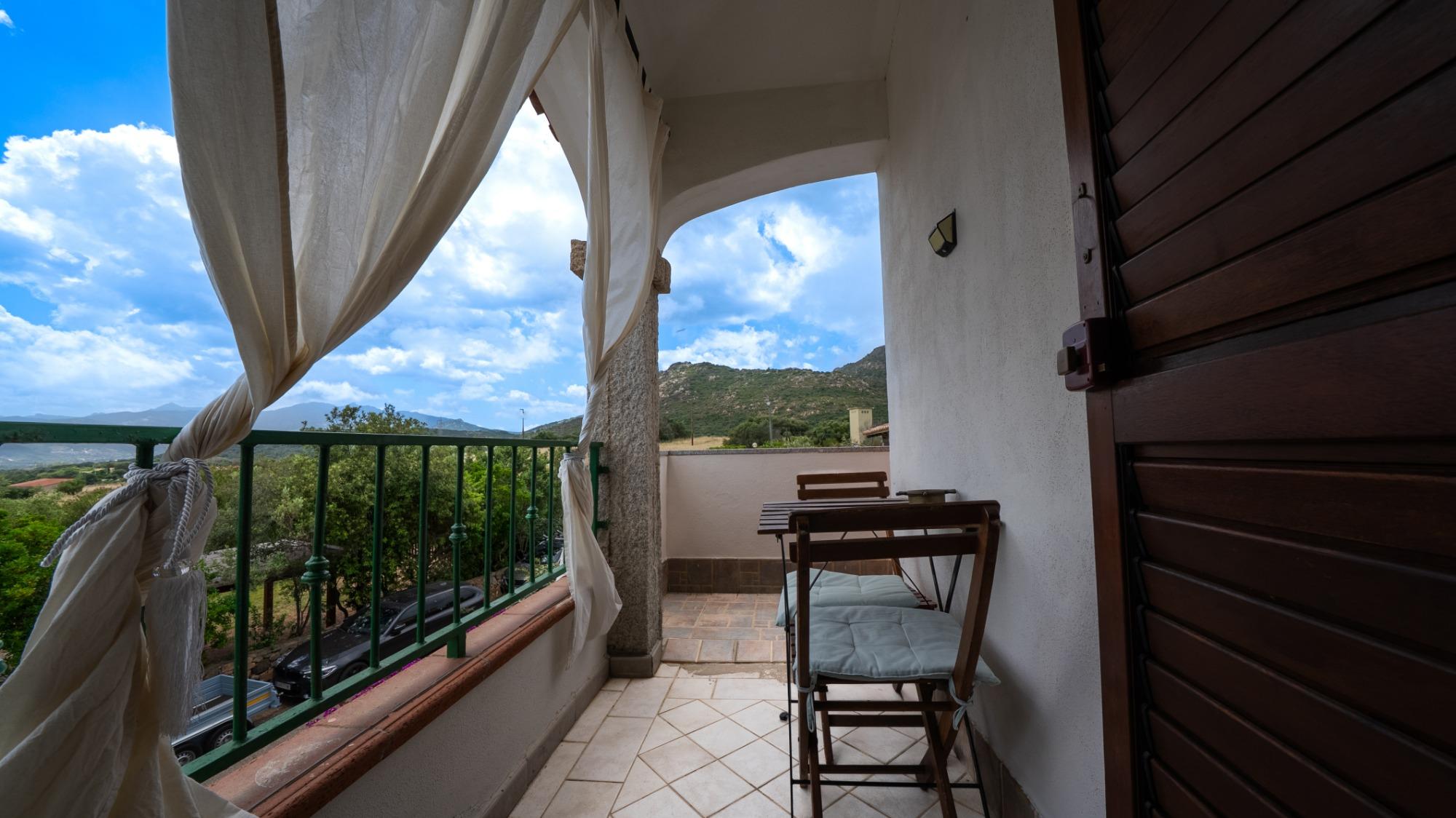terrazzino camera matrimoniale