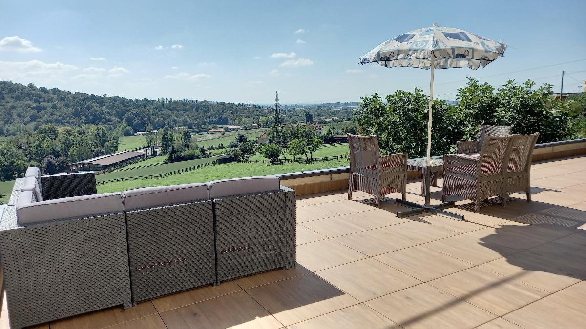 La nostra terrazza panoramica