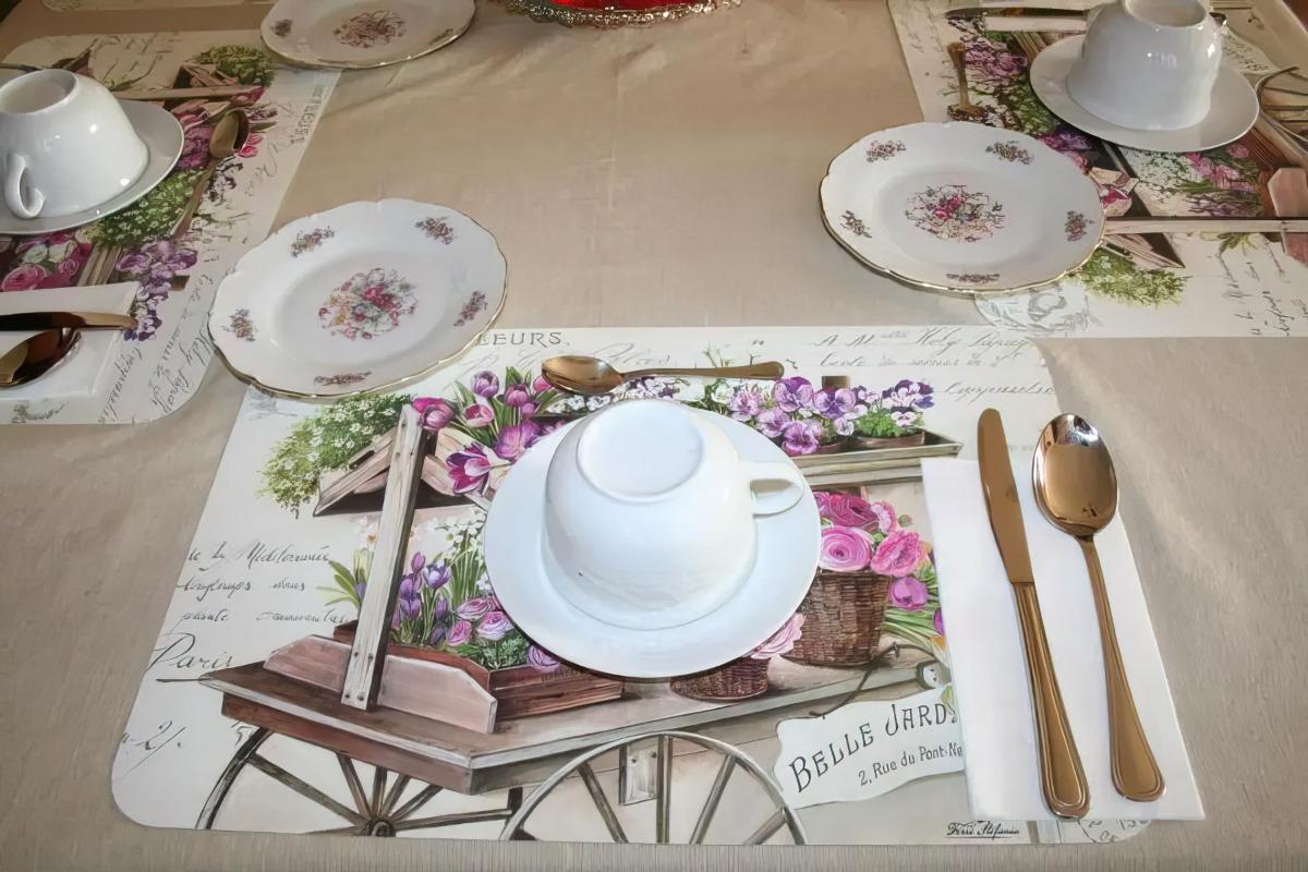 Il tavolo della colazione