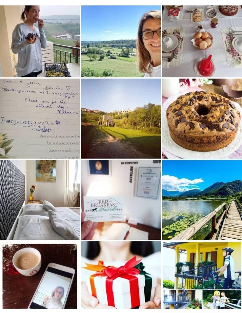 12 foto su Instagram