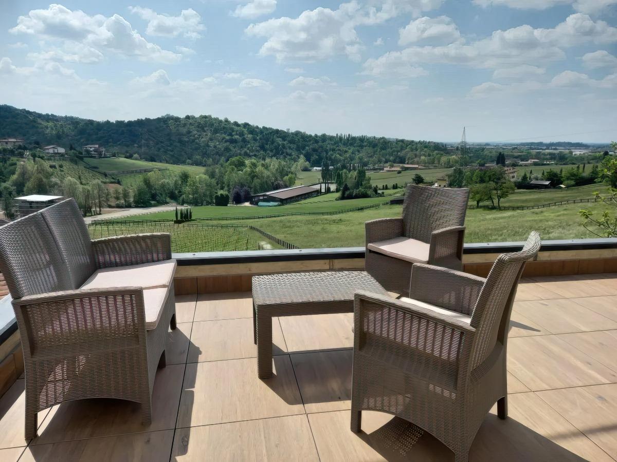 Salotto a cielo aperto