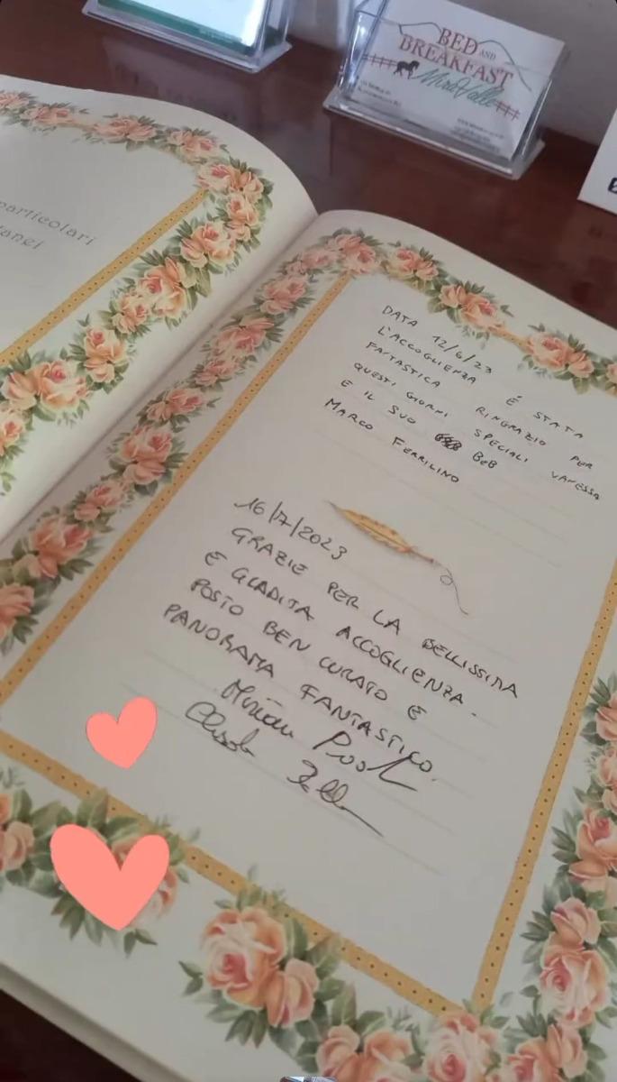 Il libro degli ospiti