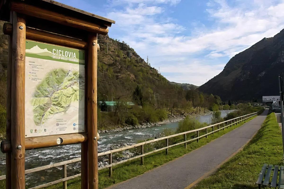 La ciclopedonale Nembro/Clusone