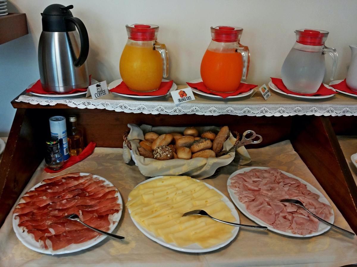 La colazione di CA' SAN ROCCO