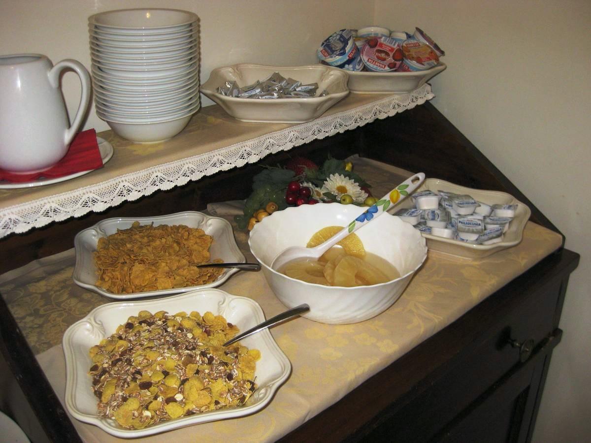 La colazione di CA' SAN ROCCO