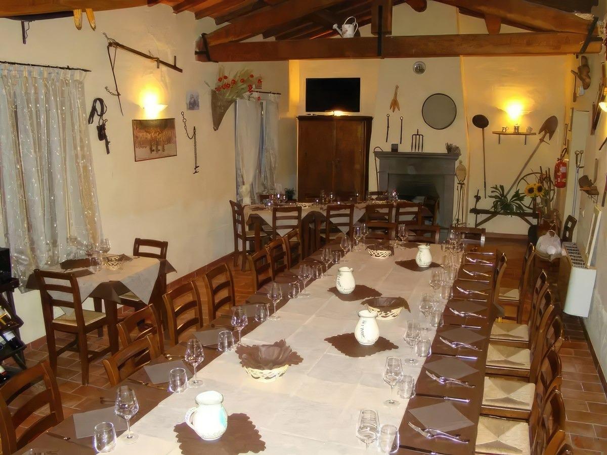Il ristorante di BADIA IL VINGONE
