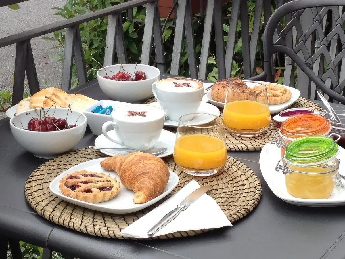 La colazione di IL CAPANNO