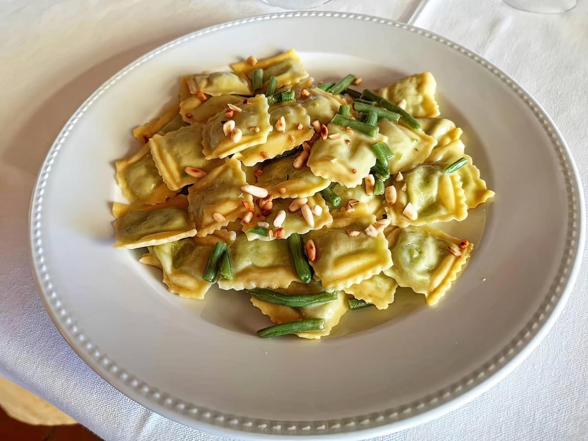 Il ristorante di IL CAPANNO