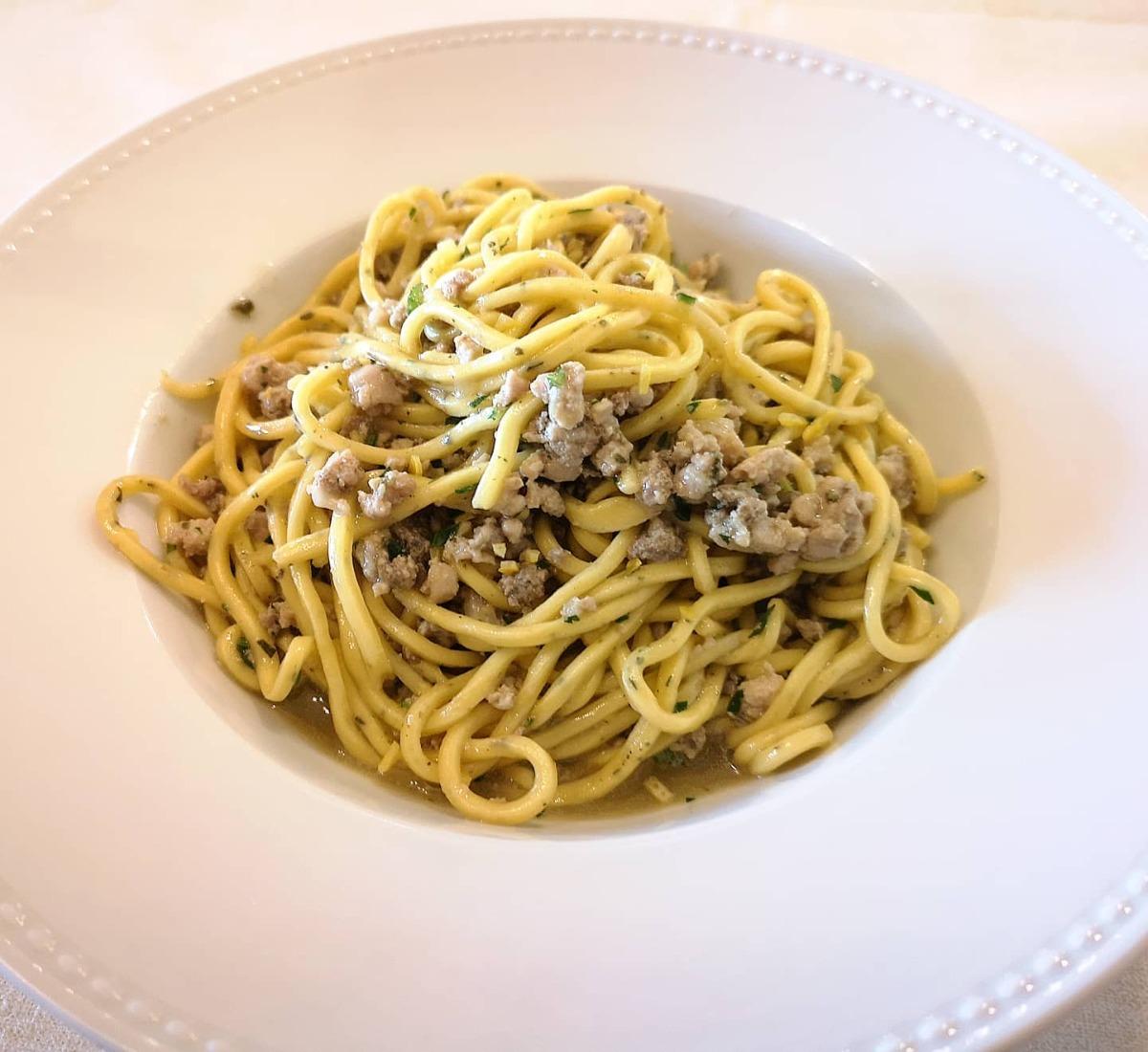 Il ristorante di IL CAPANNO
