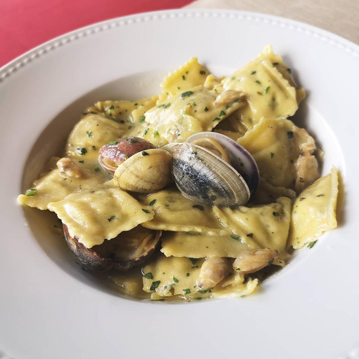 Il ristorante di IL CAPANNO