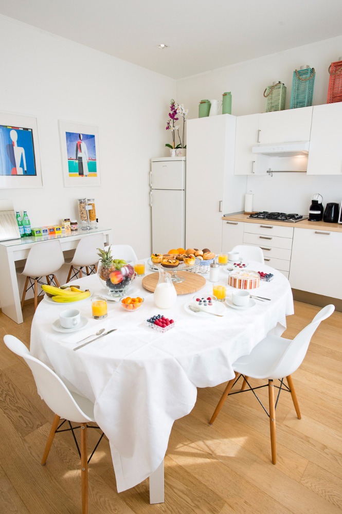 La colazione di B&B VILLA ROSA