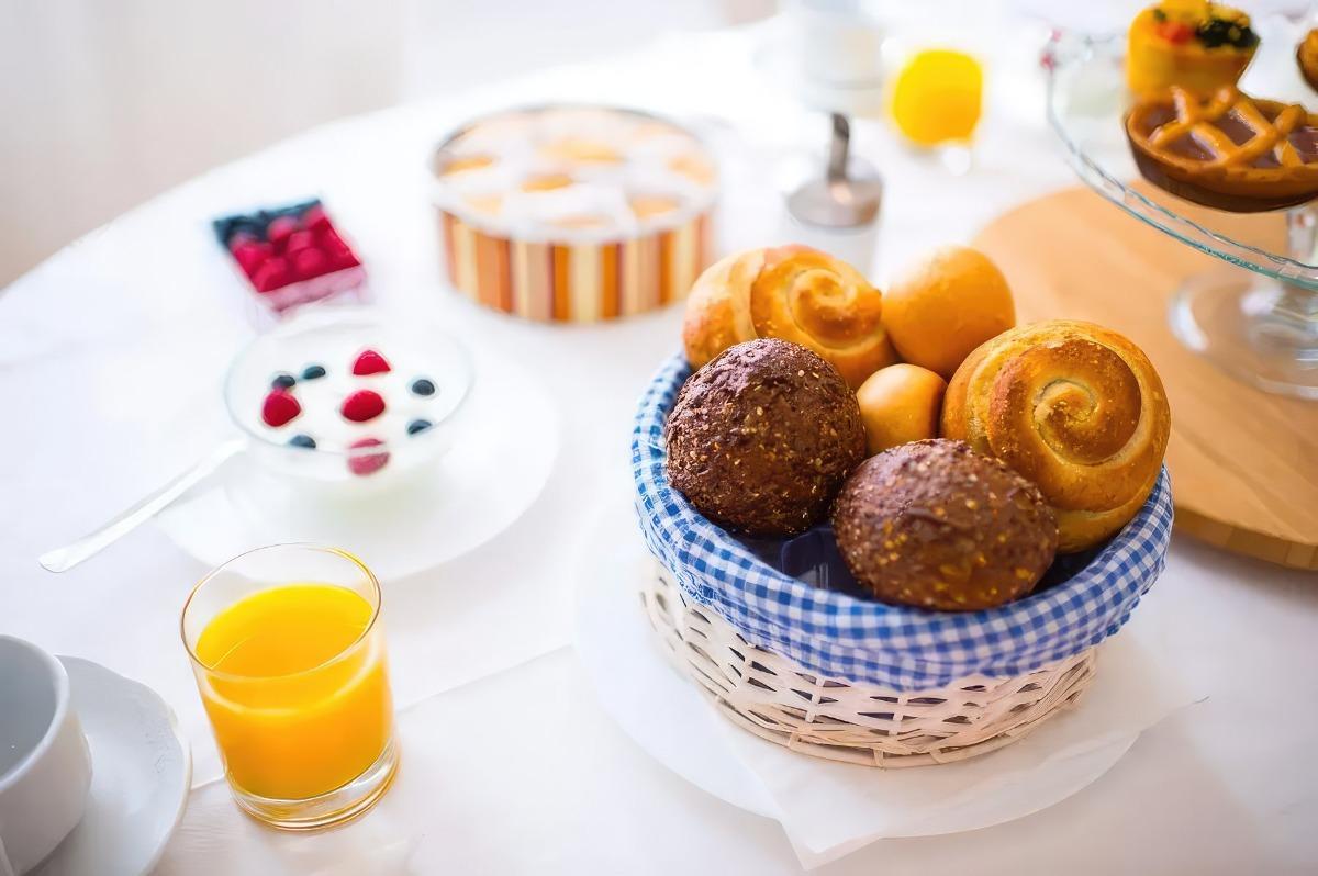 La colazione di B&B VILLA ROSA