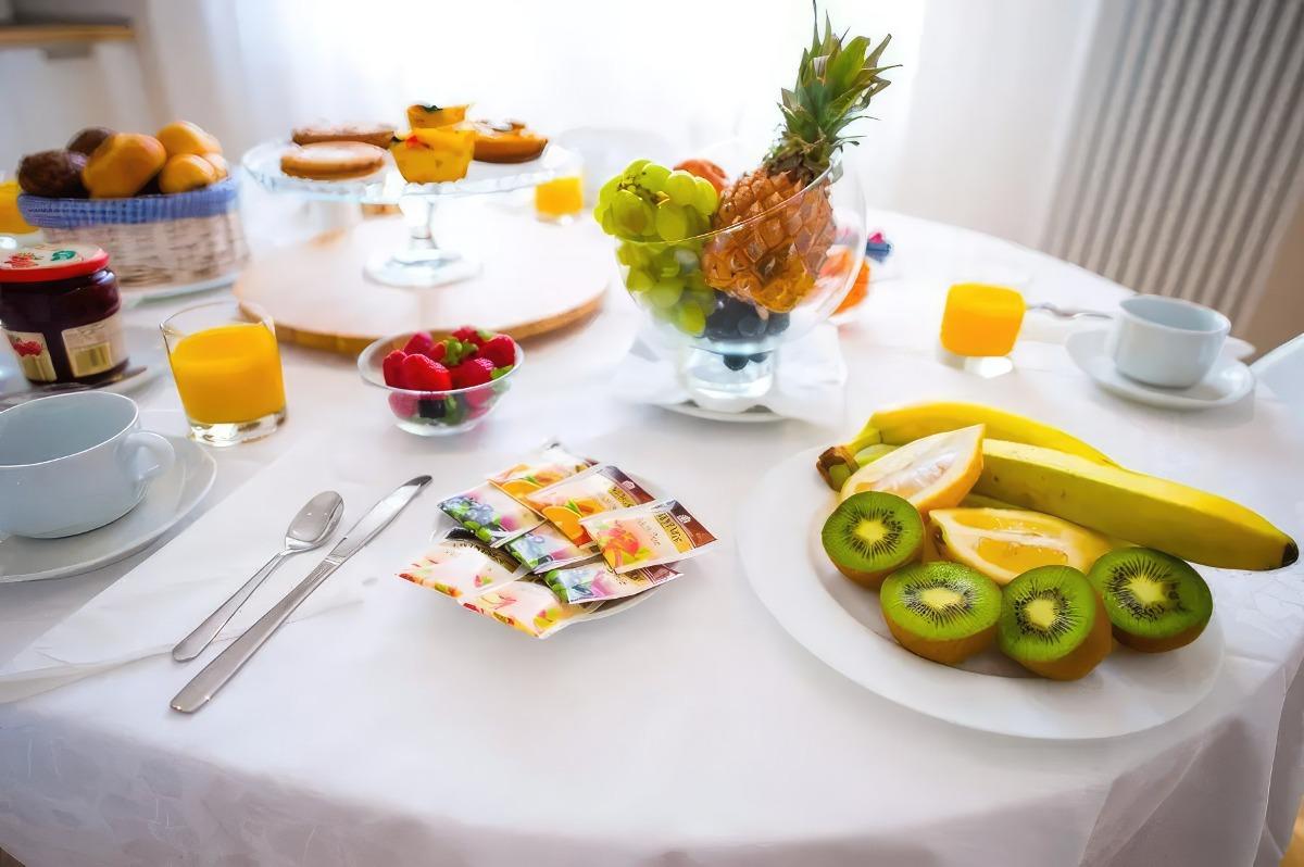 La colazione di B&B VILLA ROSA