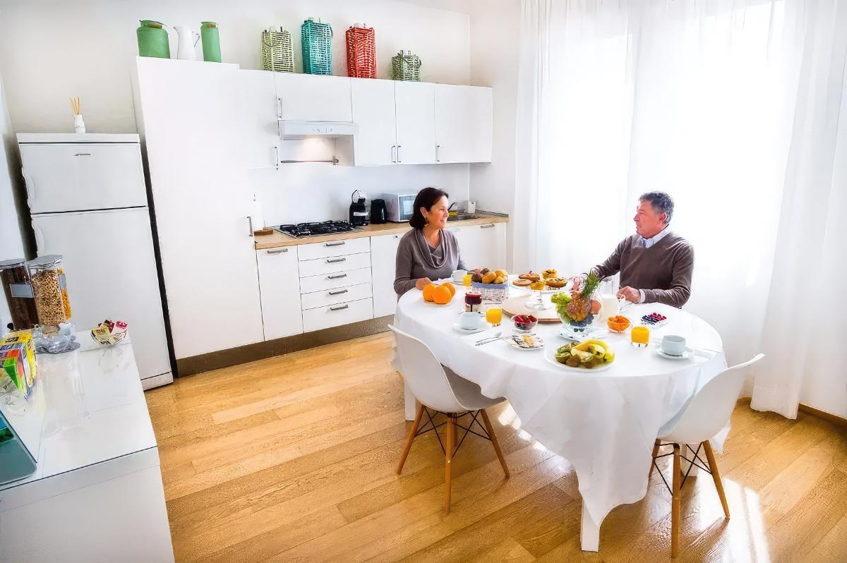 La colazione di B&B VILLA ROSA