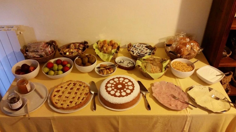 La colazione di B&B SAN FRANCESCO