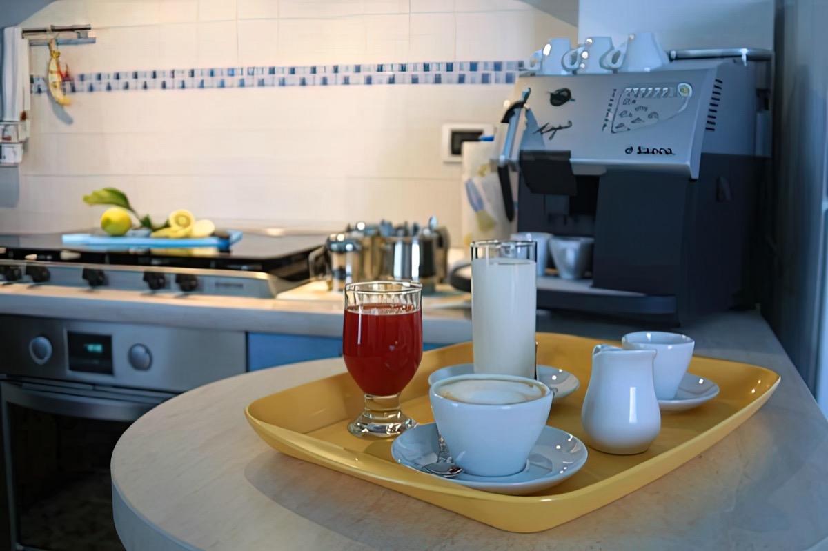 La colazione di VILLA CONSORTI