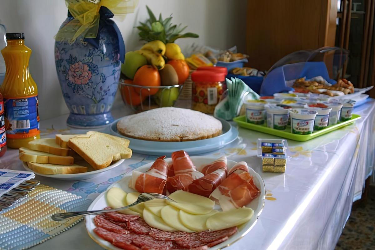 La colazione di VILLA CONSORTI
