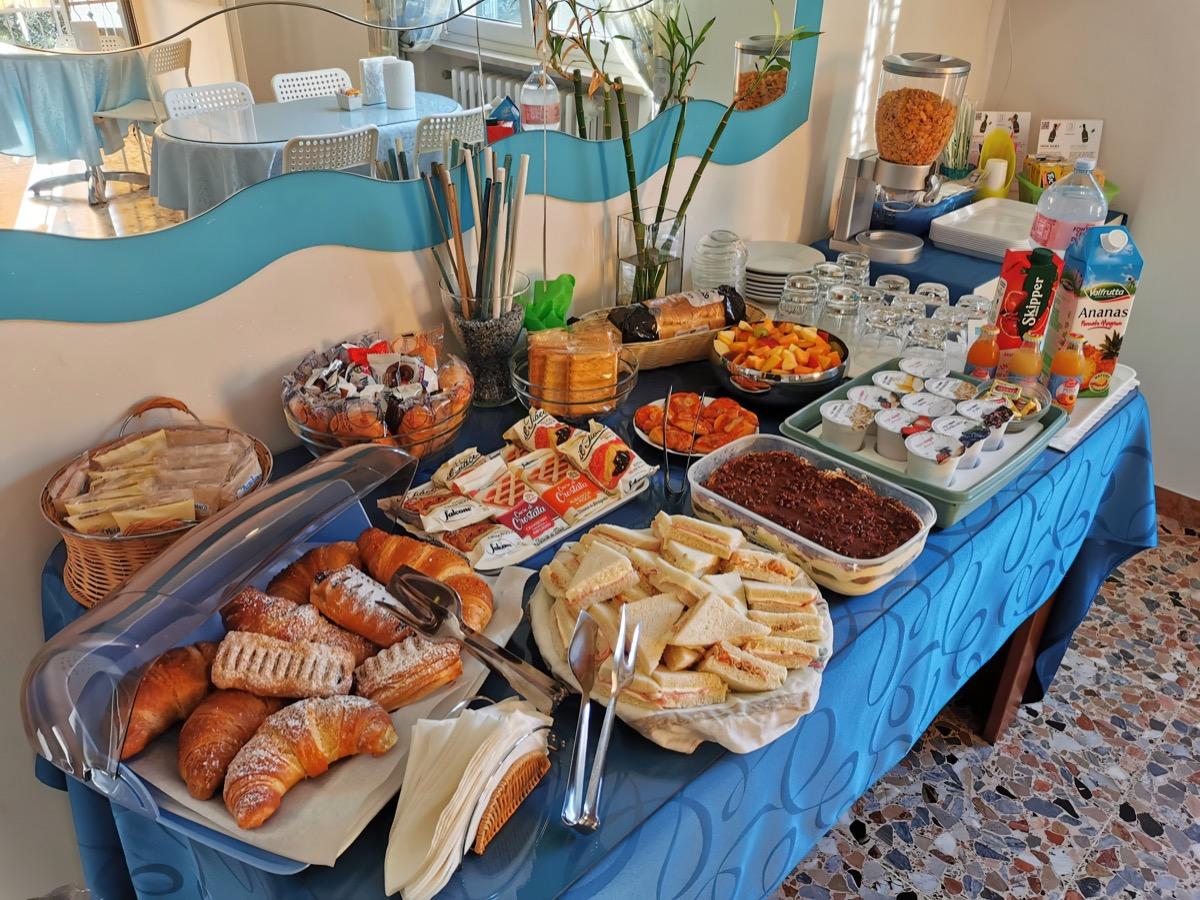 La colazione di VILLA CONSORTI