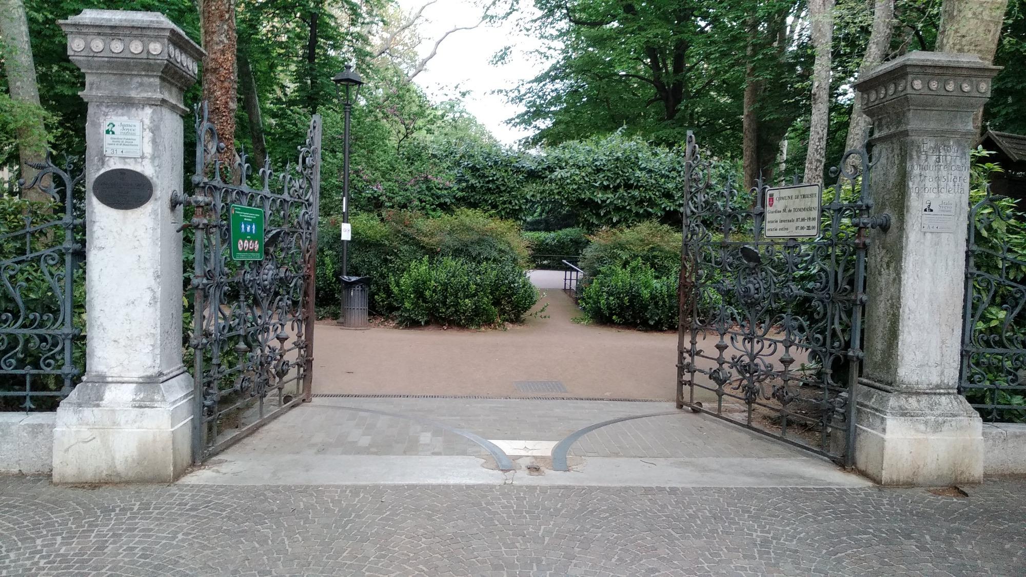 Ingresso Parco