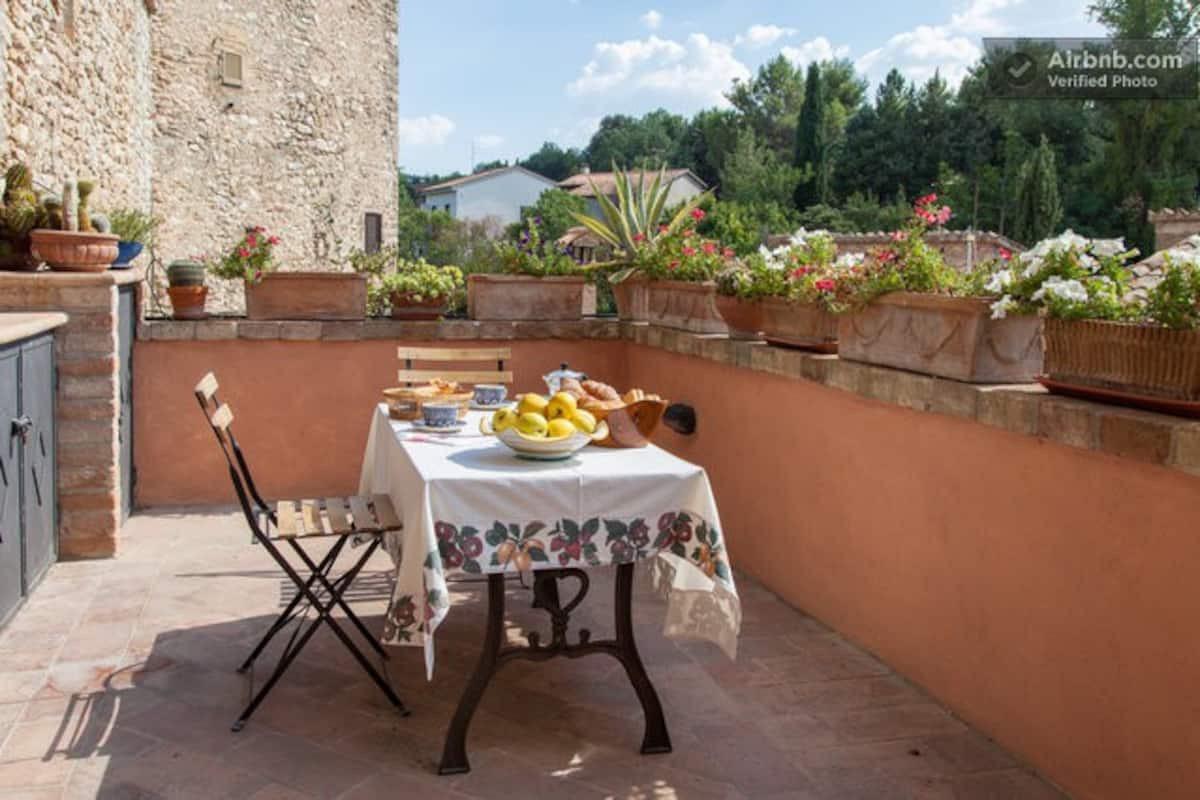 La colazione di TORRE ANTICA
