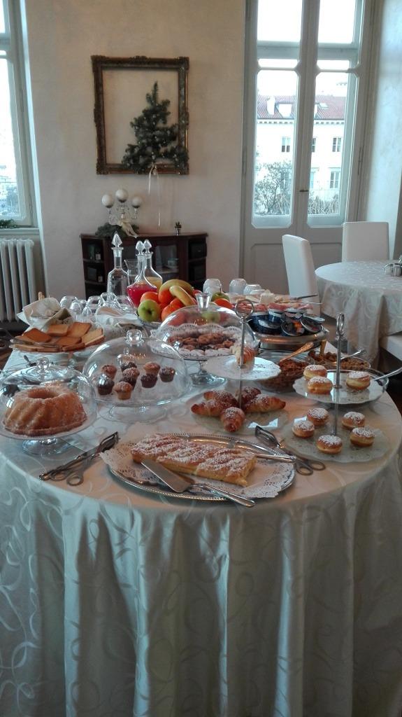 La colazione di PIAZZA VENEZIA LE CAMERE