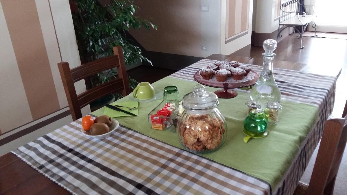 La colazione di B&B LE RIPE