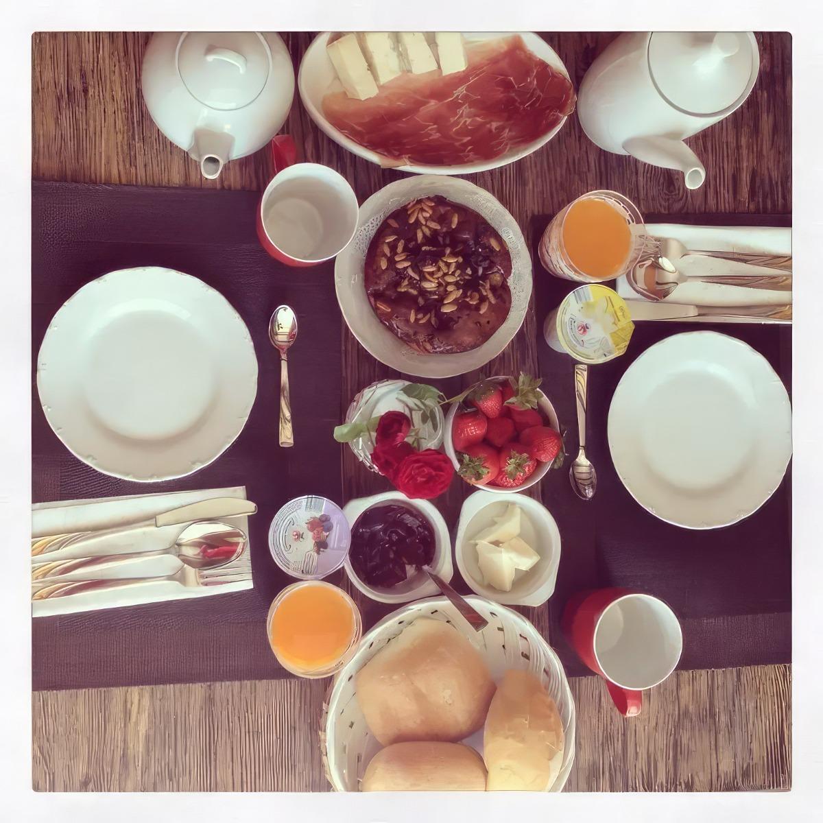 La colazione di IL FERIOLO