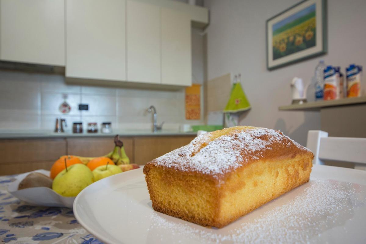 La colazione di B&B PROFUMO D'ESTATE