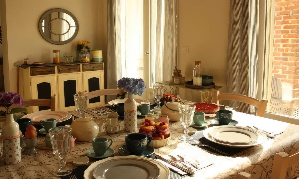 La colazione di POESIE DI VIAGGIO