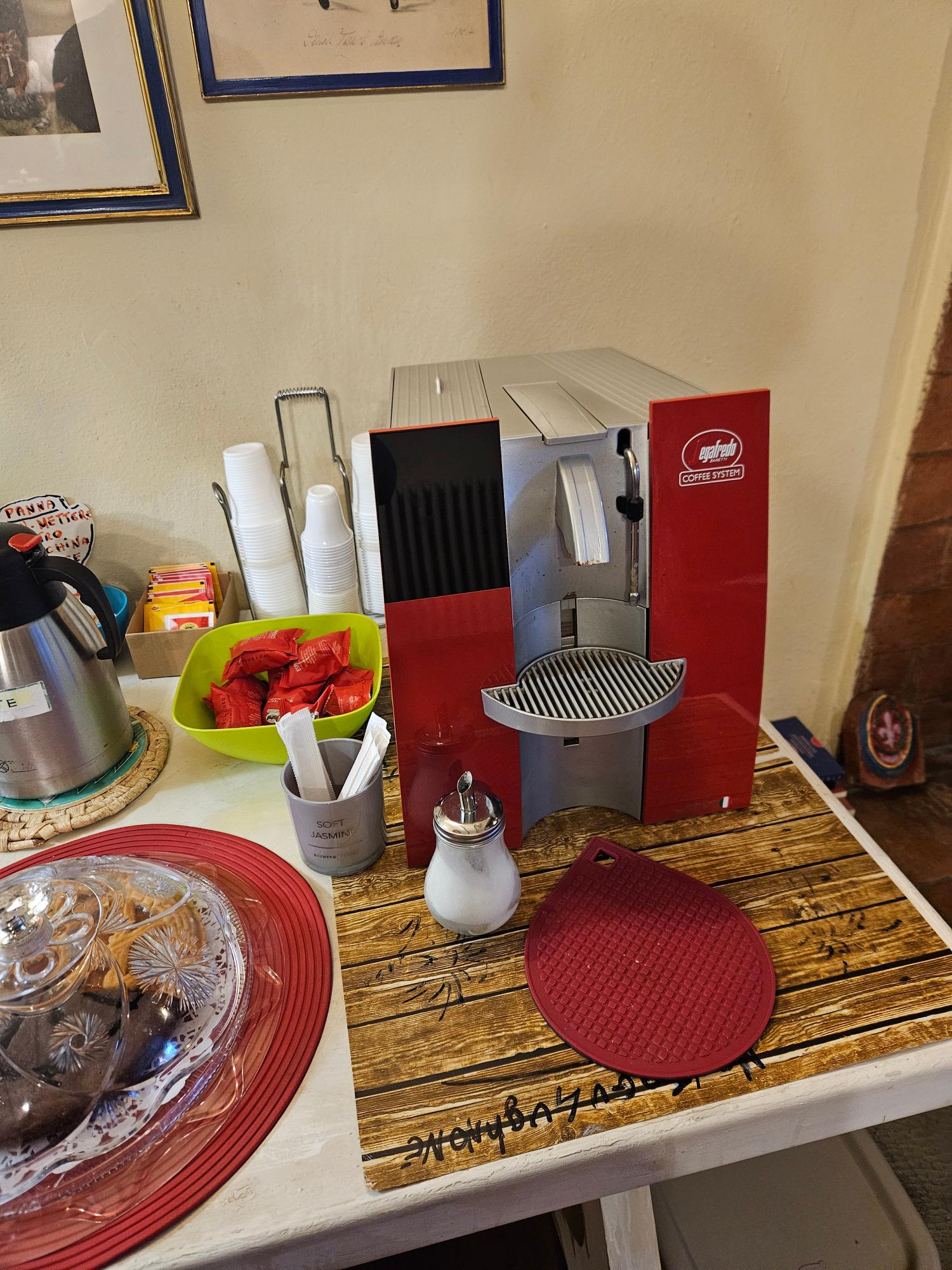 La colazione di LOCANDA MONTAGUGLIONE