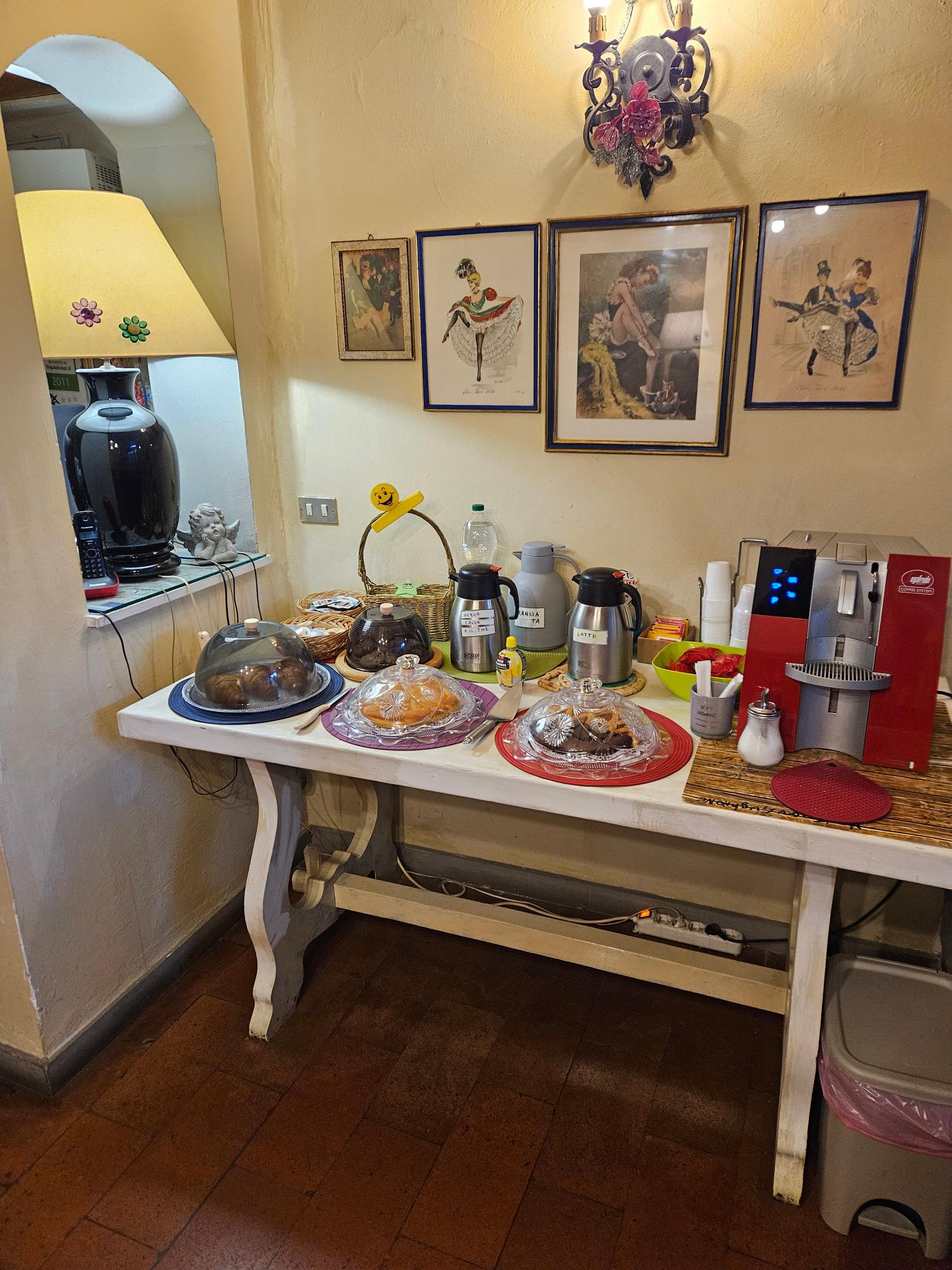La colazione di LOCANDA MONTAGUGLIONE