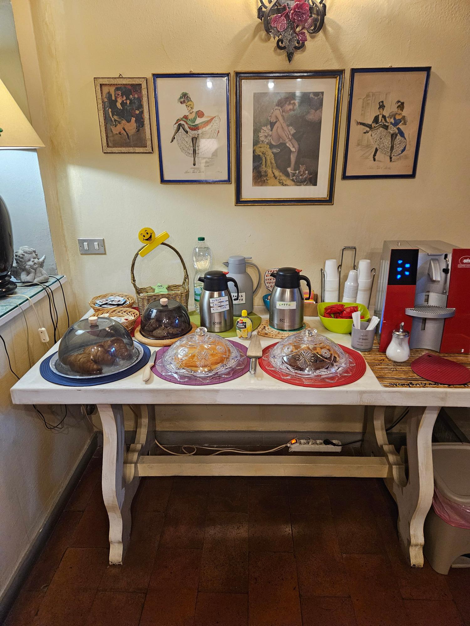 La colazione di LOCANDA MONTAGUGLIONE